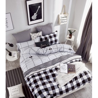 Купить постельное белье фланель MOMAE29 евро Tango