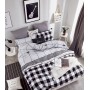 Купить постельное белье фланель MOMAE29 евро Tango