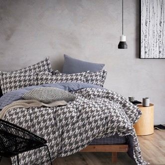 Купить постельное белье фланель MOMAE31 евро Tango