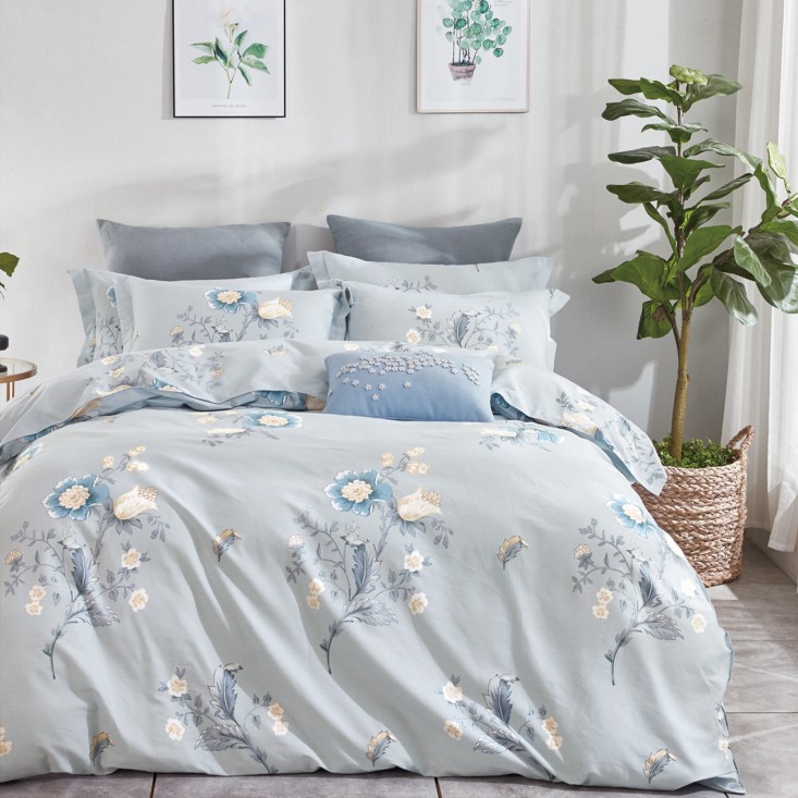 Купить постельное белье фланель MOMAE32 евро Tango