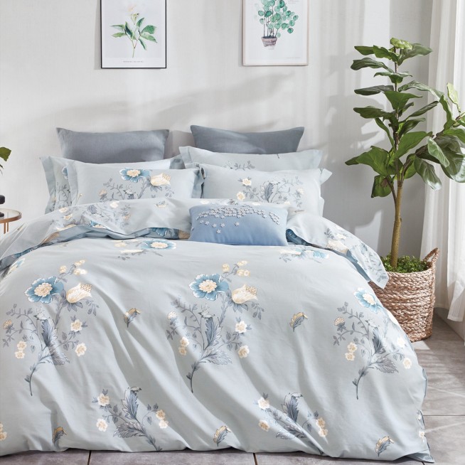 Купить постельное белье фланель MOMAE32 евро Tango