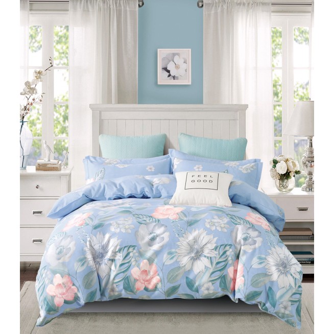 Купить постельное белье фланель MOMAE37 евро Tango