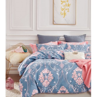 Купить постельное белье фланель MOMAE38 евро Tango