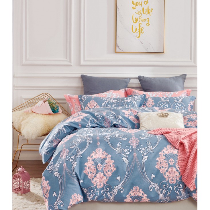 Купить постельное белье фланель MOMAE38 евро Tango