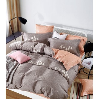 Купить постельное белье фланель MOMAE42 евро Tango