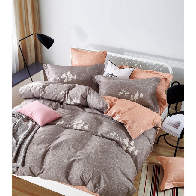 Купить постельное белье фланель MOMAE42 евро Tango