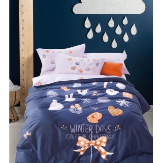 Купить постельное белье фланель MOMAE43 евро Tango