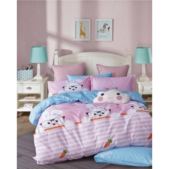 Купить постельное белье твил TPIG4-223 1/5 спальное Tango