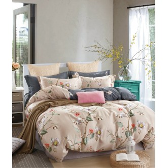 Купить постельное белье твил TPIG4-232 1/5 спальное Tango