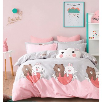 Купить постельное белье твил TPIG4-235 1/5 спальное Tango