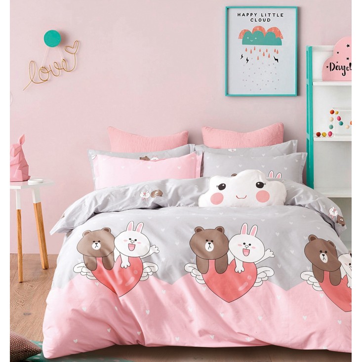 Купить постельное белье твил TPIG4-235 1/5 спальное Tango