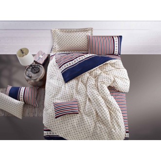 Купить постельное белье твил TPIG4-526 1/5 спальное Tango