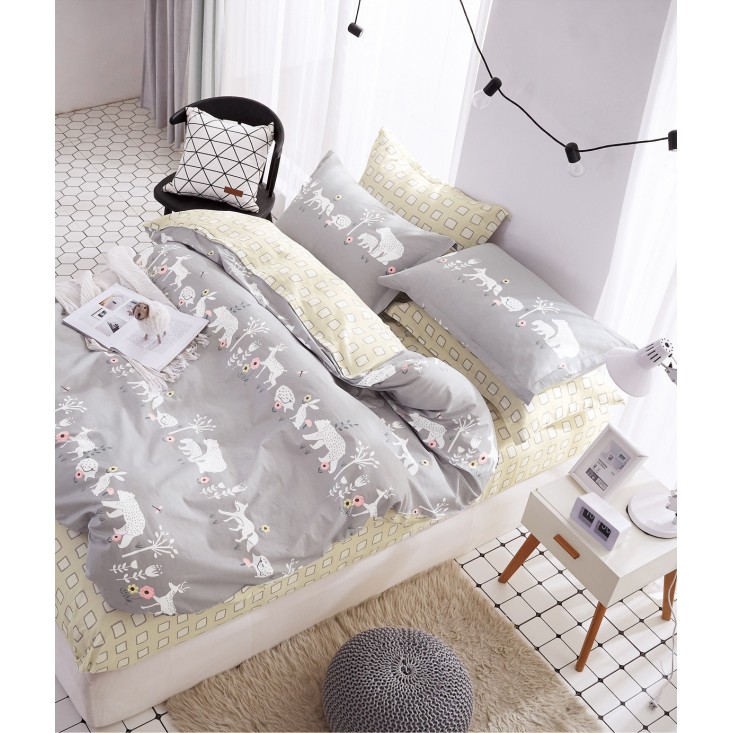 Купить постельное белье твил TPIG2-237 2 спальное Tango