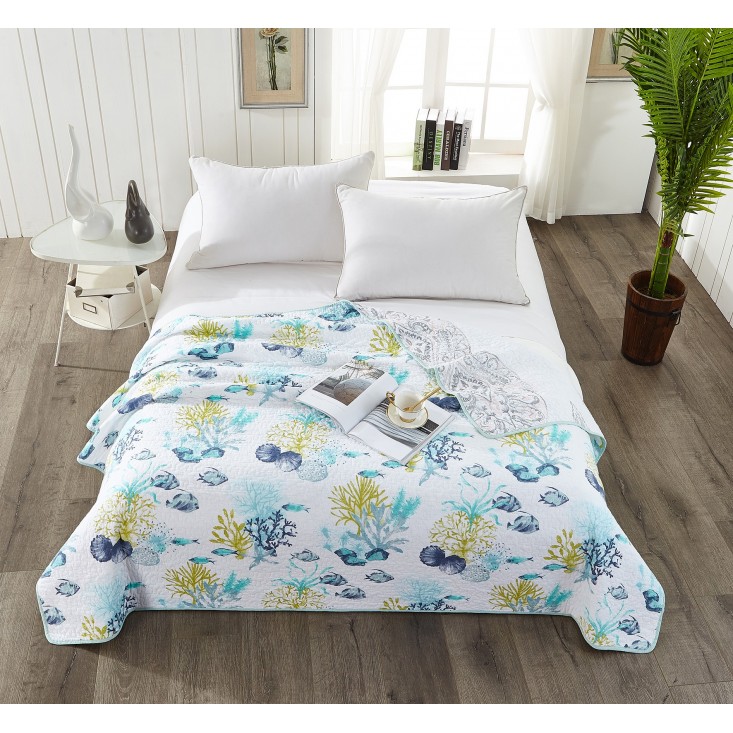 Покрывало Пэчворк 150х200 PW1520-19 код 2312 Tango