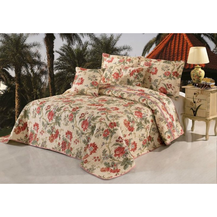 Покрывало сатин Мадейра 240х260 TG2426-06 Tango