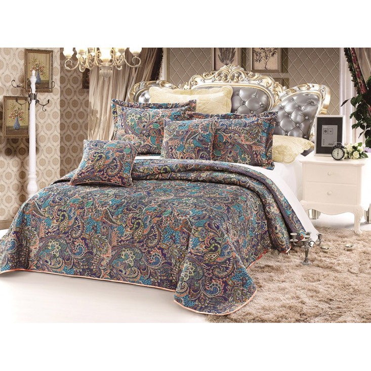 Покрывало сатин Мадейра 240х260 TG2426-14 Tango