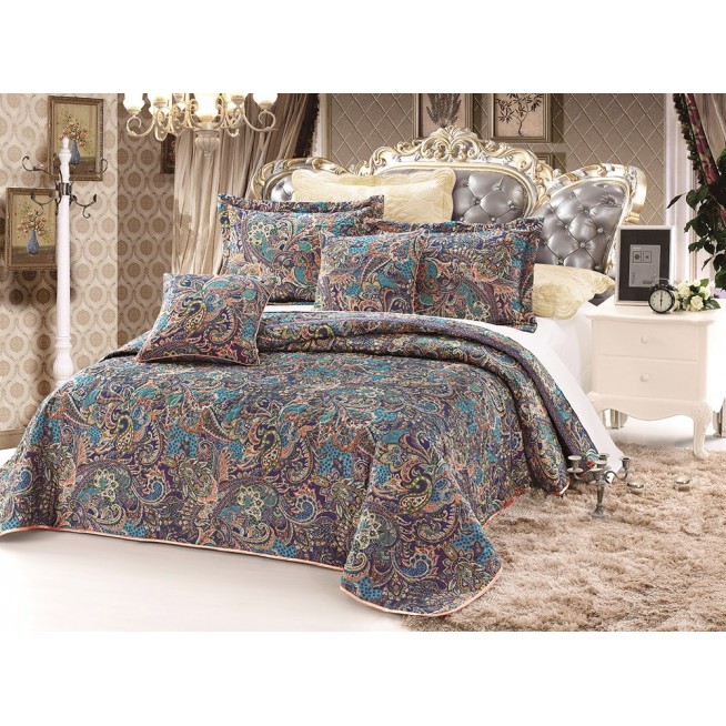 Покрывало сатин Мадейра 240х260 TG2426-14 Tango