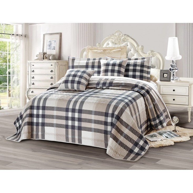 Покрывало сатин Мадейра 240х260 TG2426-33 Tango