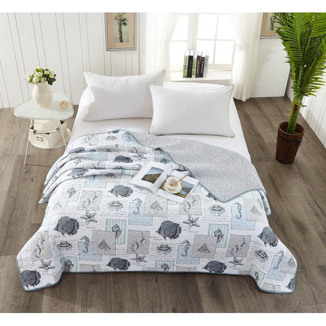 Покрывало Пэчворк 180х200 PW1820-18 Tango