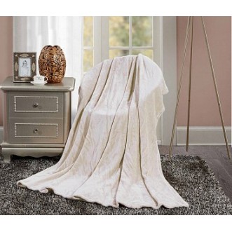 Плед-покрывало Аэро Софт Лунный свет Павлина 