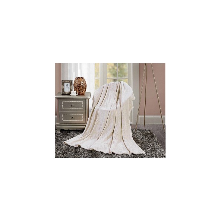 Плед-покрывало Аэро Софт Лунный свет Павлина 