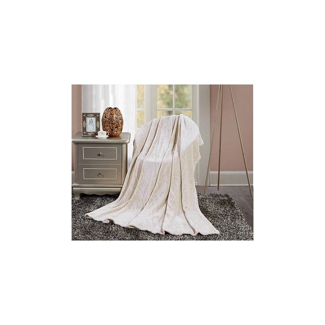 Плед-покрывало Аэро Софт Лунный свет Павлина 