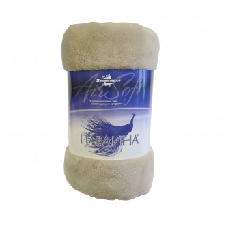 Плед-покрывало Аэро Софт Лунный свет Павлина  купить