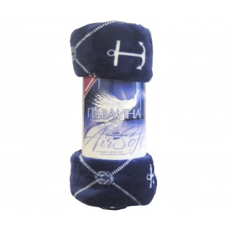 Плед-покрывало Аэро Софт Якоря Павлина купить