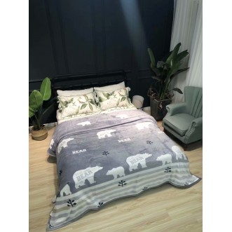 Плед Flamenco 200х220 CFR2022-04 Cristelle