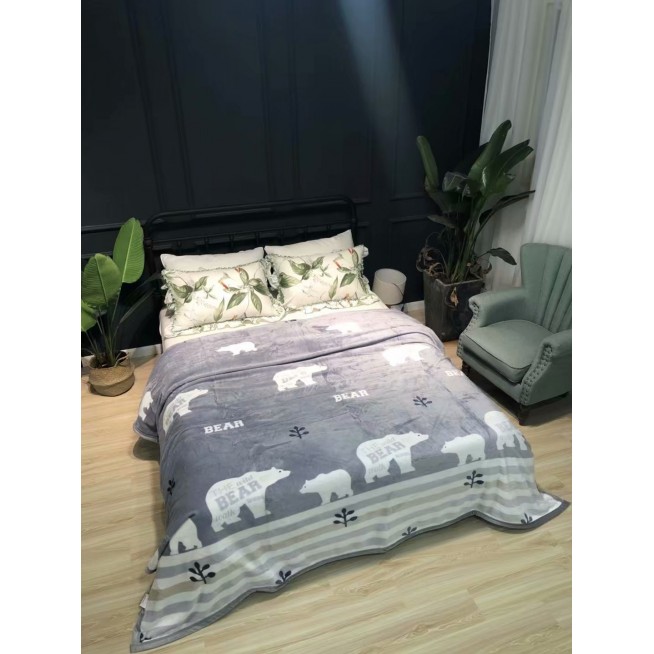 Плед Flamenco 200х220 CFR2022-04 Cristelle