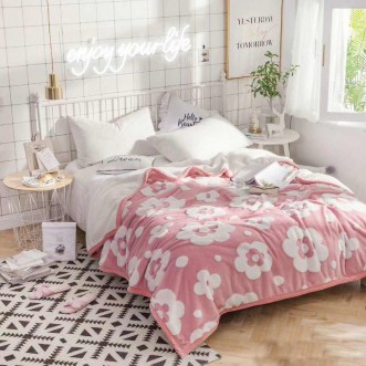 Плюшевый плед Finland 200х230 FIL2023-01 Tango