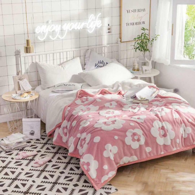 Плюшевый плед Finland 200х230 FIL2023-01 Tango