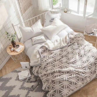 Плюшевый плед Finland 200х230 FIL2023-02 Tango