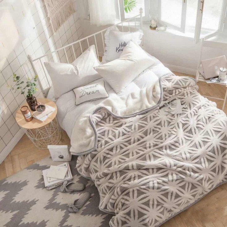 Плюшевый плед Finland 200х230 FIL2023-02 Tango