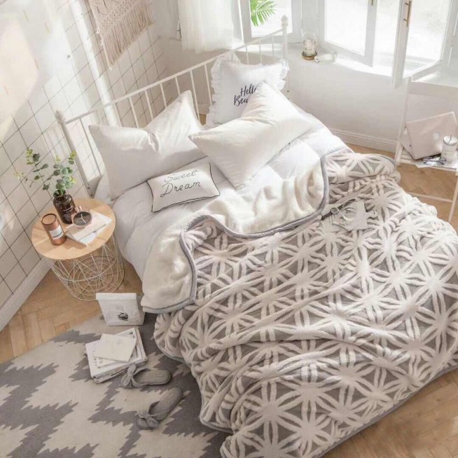 Плюшевый плед Finland 200х230 FIL2023-02 Tango