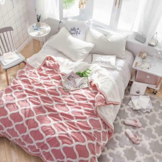 Плюшевый плед Finland 200х230 FIL2023-04 Tango