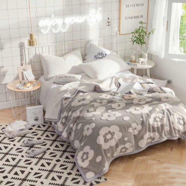 Плюшевый плед Finland 200х230 FIL2023-06 Tango