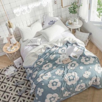 Плюшевый плед Finland 200х230 FIL2023-07 Tango