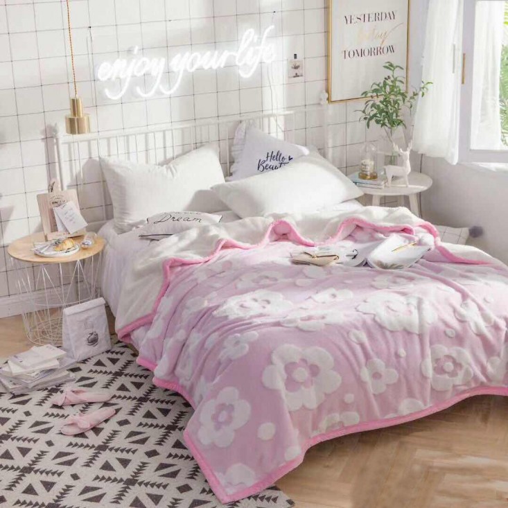 Плюшевый плед Finland 200х230 FIL2023-08 Tango