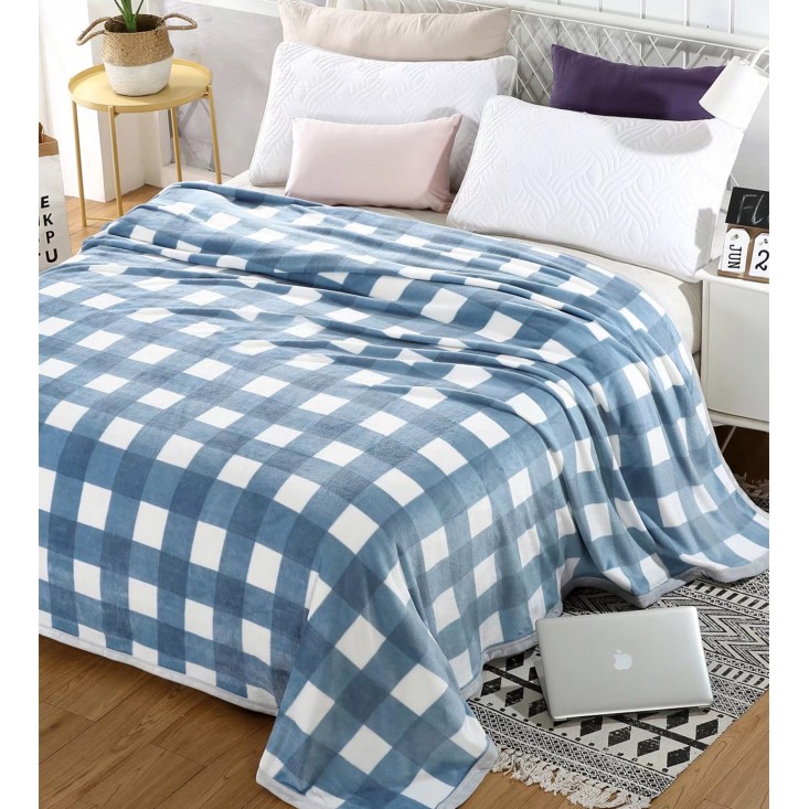 Плюшевый плед Madison 235х235 MAD2325-01 Tango