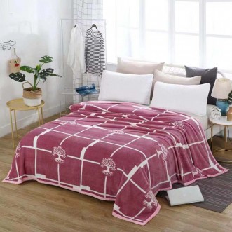 Плюшевый плед Madison 235х235 MAD2325-06 Tango