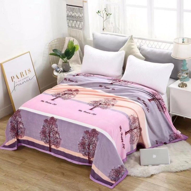 Плюшевый плед Madison 235х235 MAD2325-07 Tango