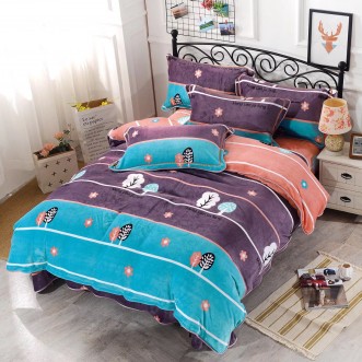 Плюшевый плед Madison 235х235 MAD2325-08 Tango