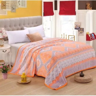 Плед Seoul Фланель 200х220 оранжевый 3033-21 Tango