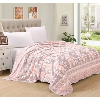 Плед Seoul Фланель 200х220 кофе 3033-16 Tango