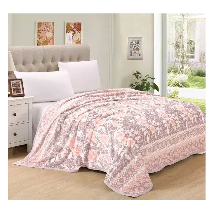 Плед Seoul Фланель 200х220 кофе 3033-16 Tango