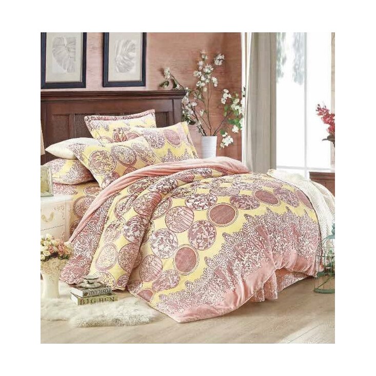 Плед Seoul Фланель 200х220 пастель 3033-20 Tango