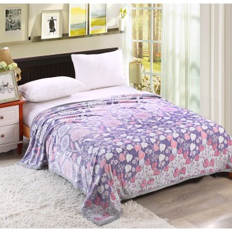 Плед Seoul Фланель 200х220 сиреневый 3033-22 Tango