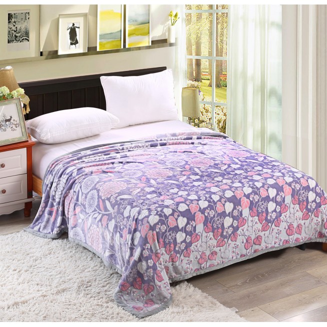 Плед Seoul Фланель 200х220 сиреневый 3033-22 Tango