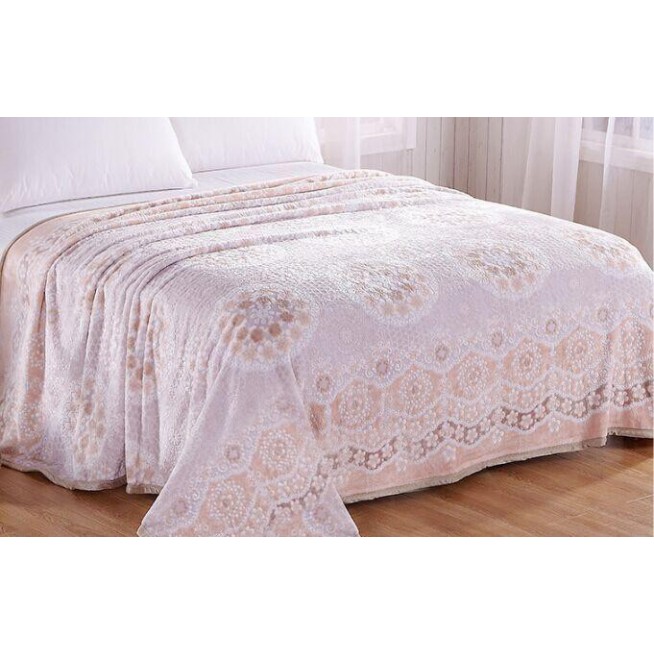 Плед Seoul Фланель 200х220 беж 3033-24 Tango